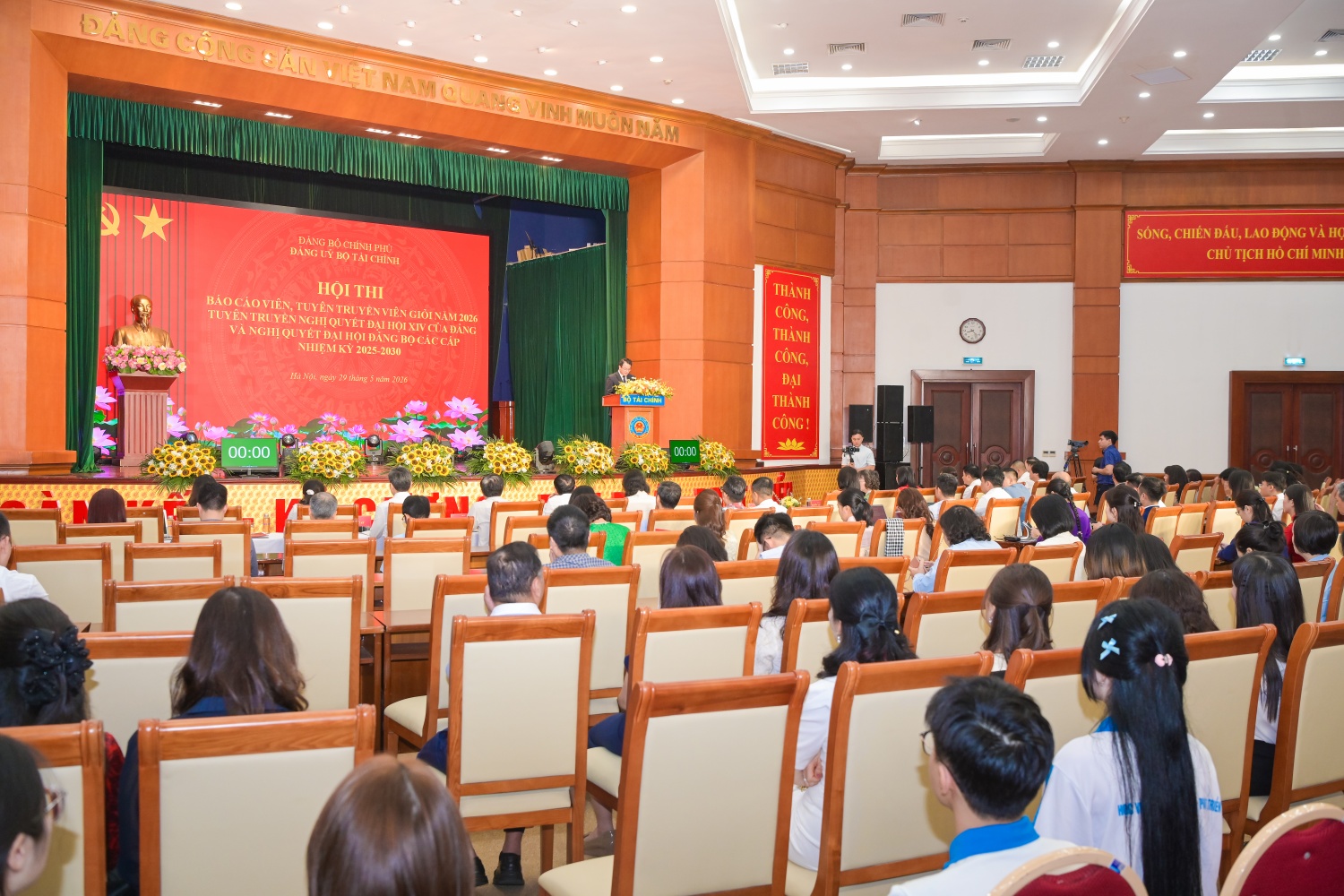 Toàn cảnh Hội thi Toàn cảnh Hội thi