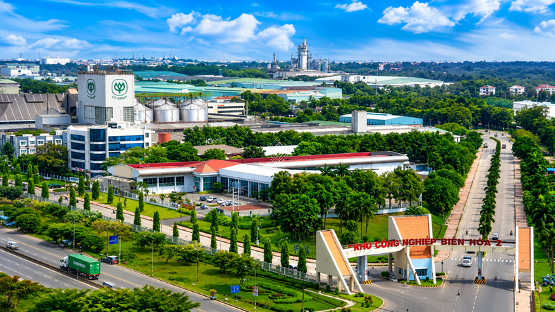 Các khu công nghiệp đang là động lực quan trọng giúp Đồng Nai duy trì sức hút đối với dòng vốn đầu tư trong và ngoài nước. Ảnh: ST