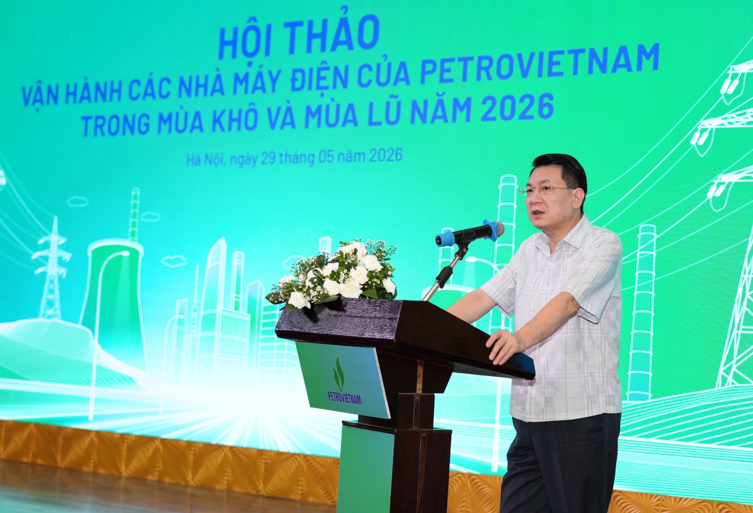 Petrovietnam chủ động các giải pháp vận hành điện, sẵn sàng ứng phó cao điểm mùa khô 2026 Petrovietnam chủ động các giải pháp vận hành điện, sẵn sàng ứng phó cao điểm mùa khô 2026