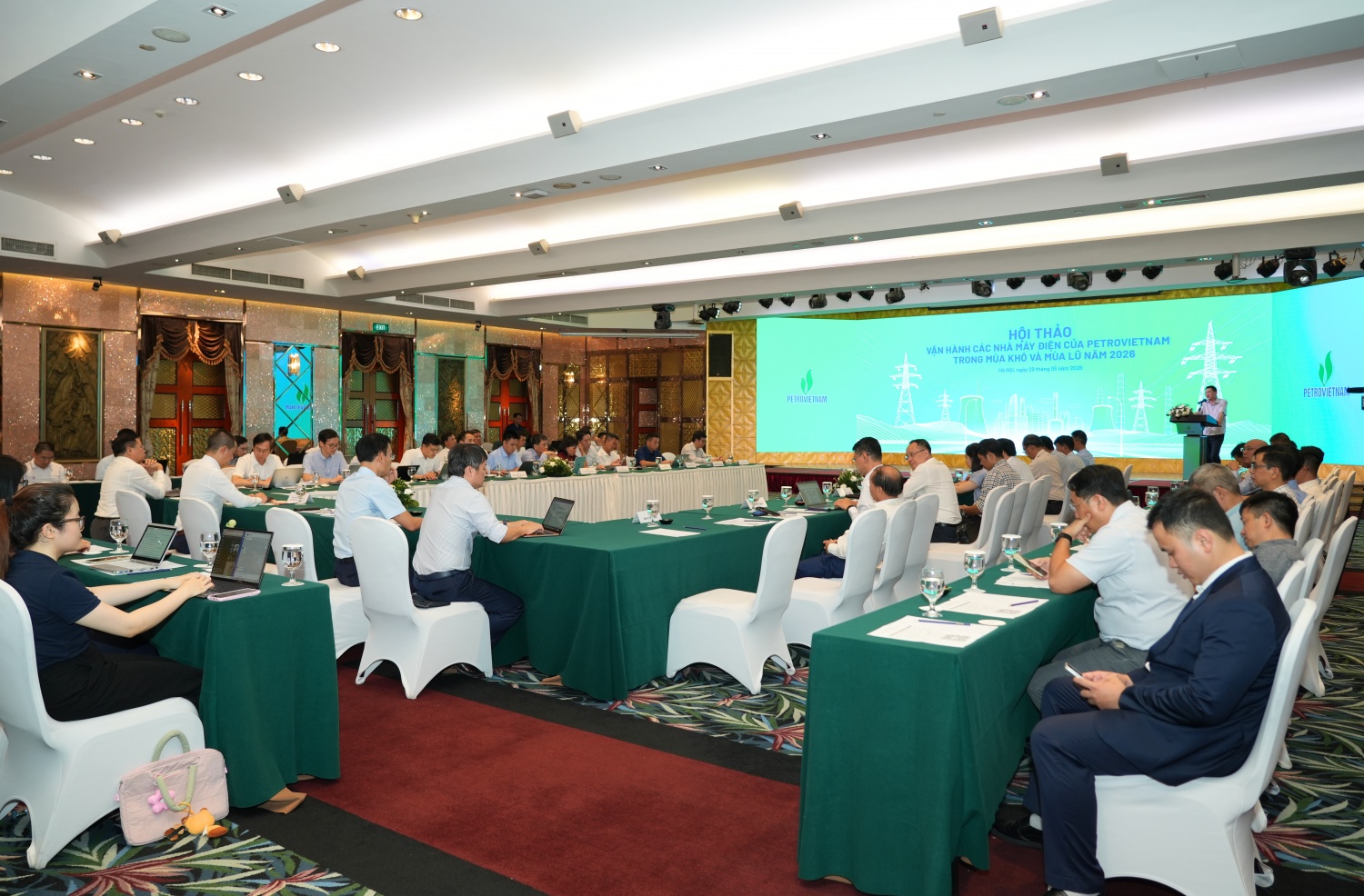 Petrovietnam chủ động các giải pháp vận hành điện, sẵn sàng ứng phó cao điểm mùa khô 2026 Petrovietnam chủ động các giải pháp vận hành điện, sẵn sàng ứng phó cao điểm mùa khô 2026