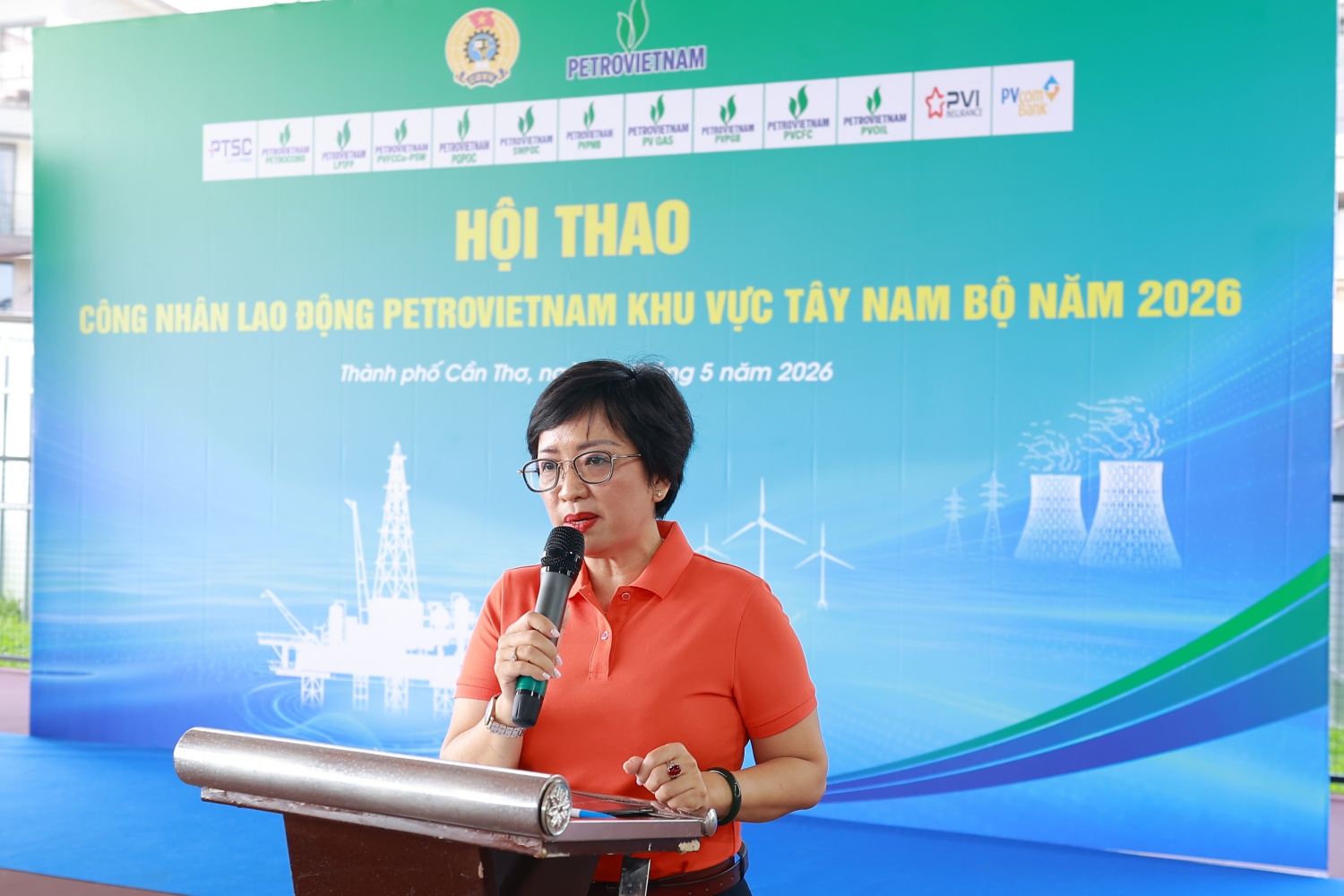 Hội thao Công nhân lao động Petrovietnam khu vực Tây Nam Bộ năm 2026: Gắn kết người lao động, lan tỏa văn hóa Petrovietnam