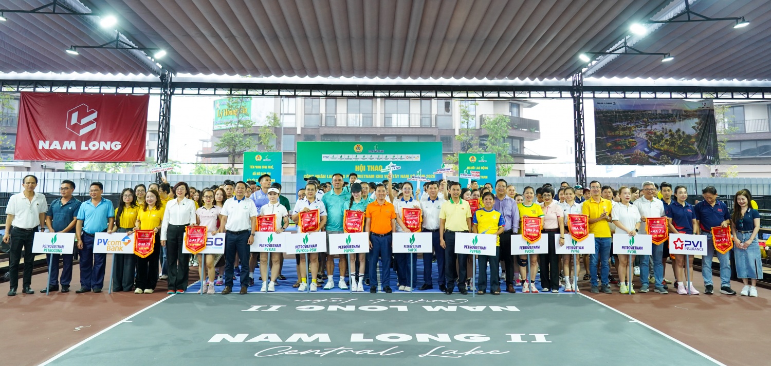 Hội thao Công nhân lao động Petrovietnam khu vực Tây Nam Bộ năm 2026: Gắn kết người lao động, lan tỏa văn hóa Petrovietnam