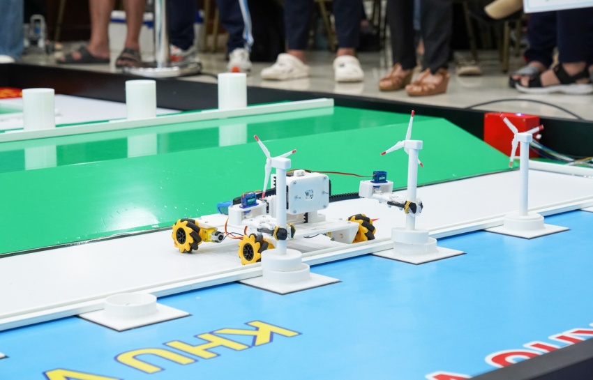 STEM Innovation Petrovietnam: Khơi nguồn đam mê khoa học đỉnh cao tại Sáng tạo Robot PVU 2026 STEM Innovation Petrovietnam: Khơi nguồn đam mê khoa học đỉnh cao tại Sáng tạo Robot PVU 2026