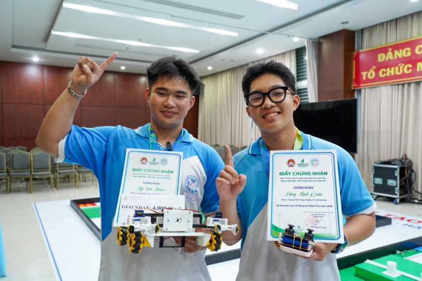 STEM Innovation Petrovietnam: Khơi nguồn đam mê khoa học đỉnh cao tại Sáng tạo Robot PVU 2026 STEM Innovation Petrovietnam: Khơi nguồn đam mê khoa học đỉnh cao tại Sáng tạo Robot PVU 2026