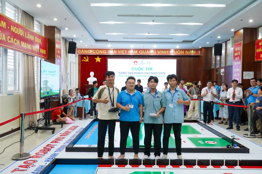STEM Innovation Petrovietnam: Khơi nguồn đam mê khoa học đỉnh cao tại Sáng tạo Robot PVU 2026 STEM Innovation Petrovietnam: Khơi nguồn đam mê khoa học đỉnh cao tại Sáng tạo Robot PVU 2026