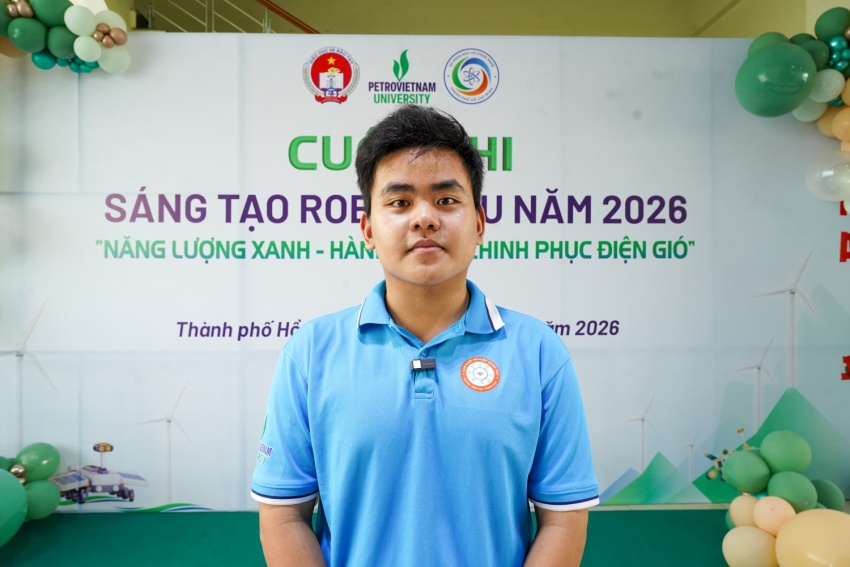 STEM Innovation Petrovietnam: Khơi nguồn đam mê khoa học đỉnh cao tại Sáng tạo Robot PVU 2026 STEM Innovation Petrovietnam: Khơi nguồn đam mê khoa học đỉnh cao tại Sáng tạo Robot PVU 2026