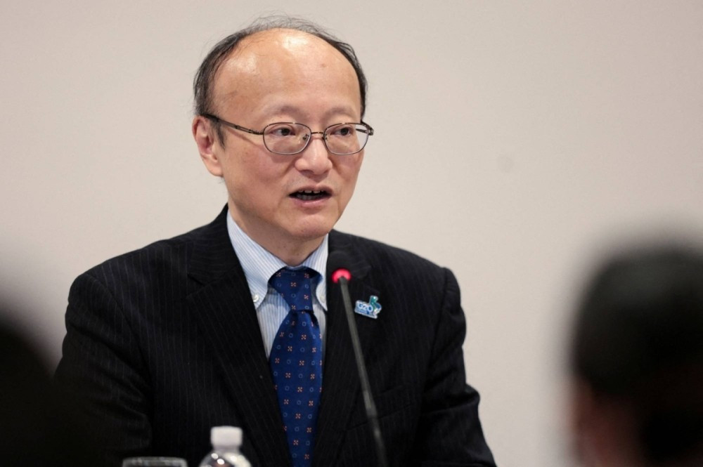 Ông Masato Kanda, Chủ tịch Ngân hàng Phát triển châu Á. Ảnh: MK tai-xuong20250224100127.jpg