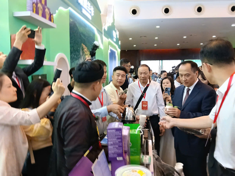 Chè là ngành hàng giàu dư địa phát triển nhờ nền tảng văn hóa lâu đời của Việt Nam. Ảnh: Vietrade