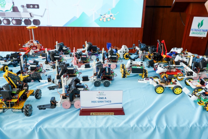 STEM Innovation Petrovietnam: Khơi nguồn đam mê khoa học đỉnh cao tại Sáng tạo Robot PVU 2026 STEM Innovation Petrovietnam: Khơi nguồn đam mê khoa học đỉnh cao tại Sáng tạo Robot PVU 2026