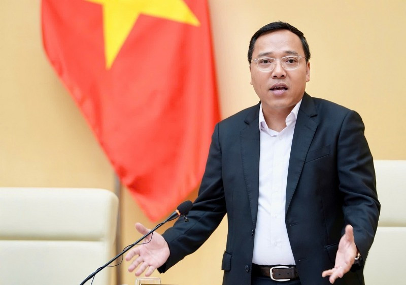 Thứ trưởng Bộ Công Thương Nguyễn Hoàng Long. Ảnh: Thanh Tuấn. q12025051917040920260114134941.jpg
