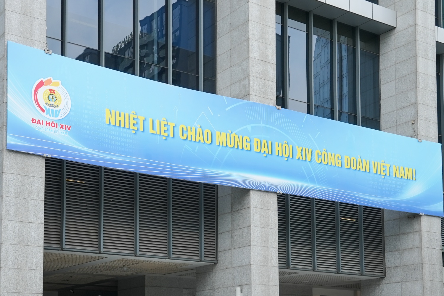 [Chùm ảnh] Đại hội Công đoàn Việt Nam lần thứ XIV: Đoàn kết - Dân chủ - Kỷ cương - Đổi mới - Phát triển