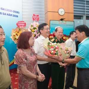 [Chùm ảnh] CLB Dầu khí Trường Sa kỷ niệm 5 năm thành lập, tiếp nối hành trình bảo vệ chủ quyền Tổ quốc
