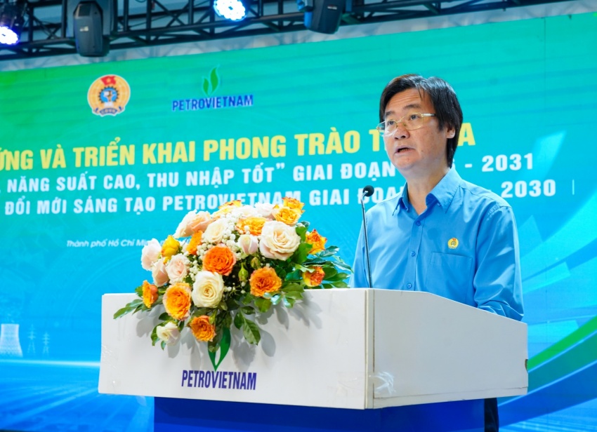 Công đoàn Petrovietnam: Hãy để mỗi người lao động là một chủ thể sáng tạo, mỗi công trình là một trung tâm đổi mới Công đoàn Petrovietnam: Hãy để mỗi người lao động là một chủ thể sáng tạo, mỗi công trình là một trung tâm đổi mới