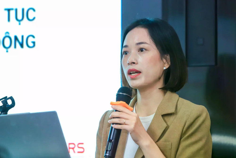 Bà Phạm Thị Miền, Phó Viện trưởng Viện Nghiên cứu và Đánh giá thị trường bất động sản Việt Nam. Ảnh: VNF ba-pham-thi-mien-1039.jpg