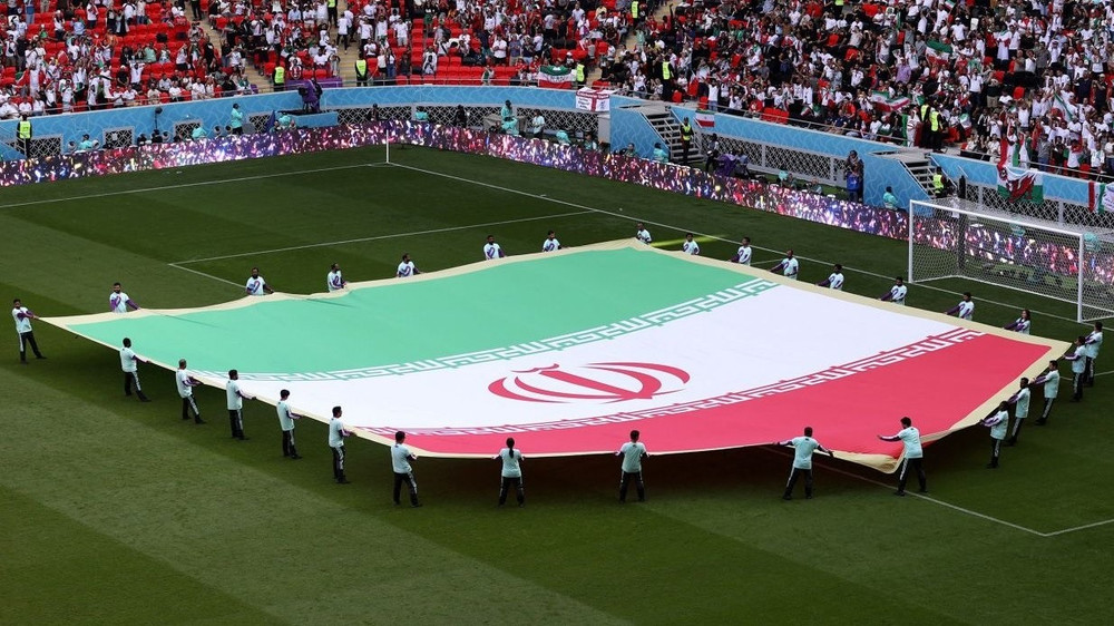 Cuộc chiến giữa Mỹ và Iran ở Trung Đông đang phủ bóng tại kỳ World Cup 2026. Ảnh: X/RyanRozbiani iran.jpg