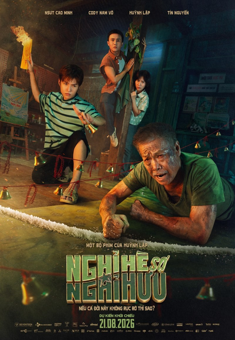 Poster phim “Nghỉ hè sợ nghỉ hưu”. Ảnh: NSX 1nhnh1.jpg