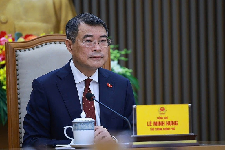 Thủ tướng Lê Minh Hưng nhấn mạnh Đảng, Nhà nước Việt Nam luôn coi phát triển quan hệ với Trung Quốc là chủ trương nhất quán, yêu cầu khách quan, lựa chọn chiến lược, tự nhiên, ưu tiên hàng đầu. Ảnh: VGP Thủ tướng Lê Minh Hưng nhấn mạnh Đảng, Nhà nước Việt Nam luôn coi phát triển quan hệ với Trung Quốc là chủ trương nhất quán, yêu cầu khách quan, lựa chọn chiến lược, tự nhiên, ưu tiên hàng đầu. Ảnh: VGP