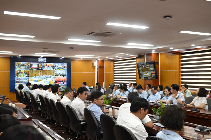 Các đại biểu tham dự hội nghị. Ảnh: Nguyên Khánh