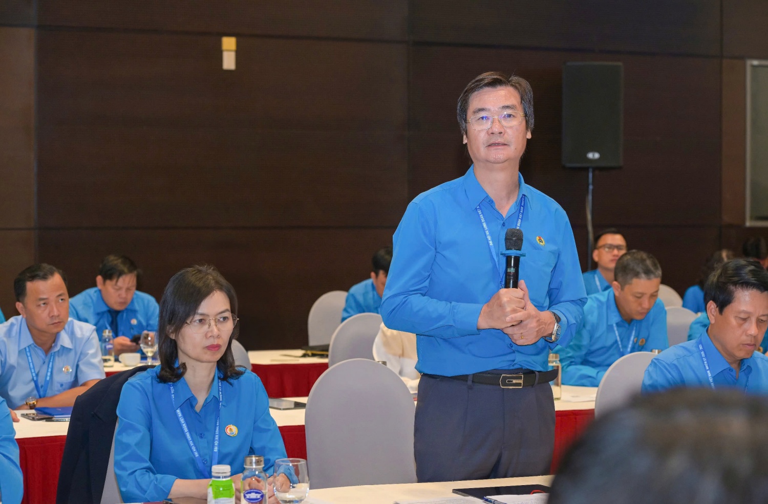 Đoàn đại biểu Công đoàn Petrovietnam tham dự Phiên thứ nhất Đại hội XIV Công đoàn Việt Nam Đoàn đại biểu Công đoàn Petrovietnam tham dự Phiên thứ nhất Đại hội XIV Công đoàn Việt Nam