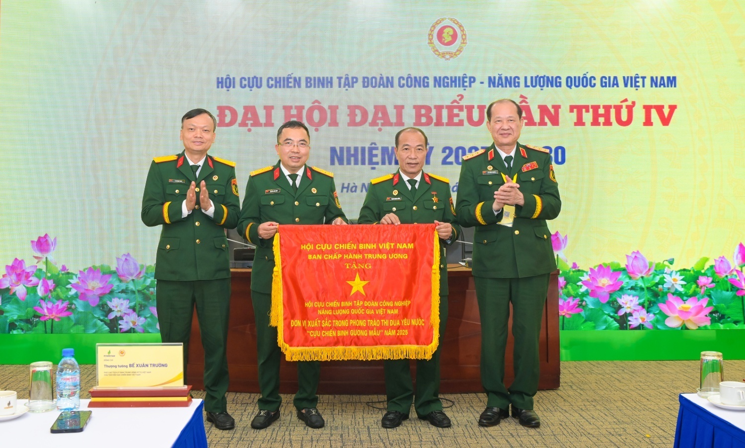 Hội CCB Petrovietnam: Giữ vững phẩm chất