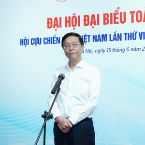 Hội CCB Petrovietnam gặp mặt các đại biểu dự Đại hội CCB Việt Nam lần thứ VIII