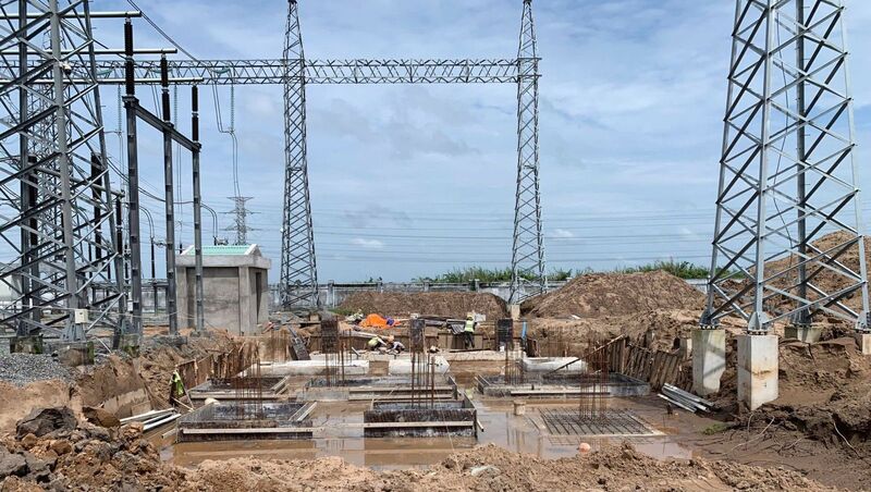 TP. Hồ Chí Minh tập trung tháo gỡ vướng mắc về giải phóng mặt bằng, quy hoạch, nhằm đẩy nhanh tiến độ các dự án lưới điện, bảo đảm điện cho giai đoạn phát triển mới. Ảnh: LICOGI 16.