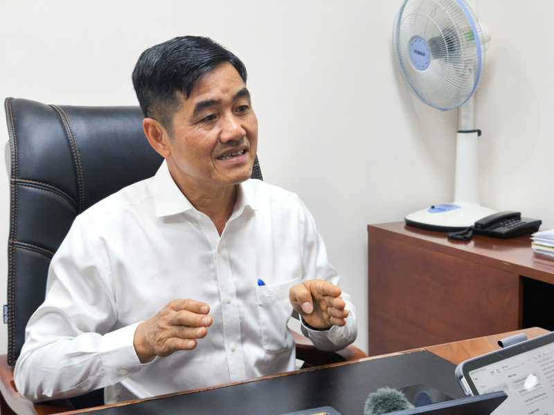 Ông Phạm Văn Cường, Phó Giám đốc Sở Công Thương TP. Đồng Nai. Ảnh: Hoàng Lân
