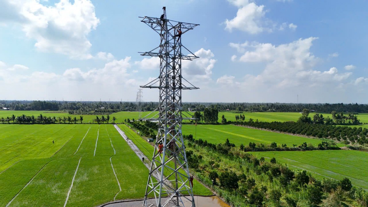 Đảm bảo điện mùa khô 2026 - EVNSPC đóng điện nhiều công trình lưới điện 110kV Đảm bảo điện mùa khô 2026 - EVNSPC đóng điện nhiều công trình lưới điện 110kV
