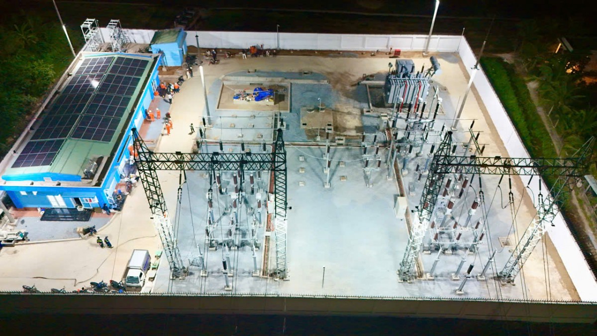 Đảm bảo điện mùa khô 2026 - EVNSPC đóng điện nhiều công trình lưới điện 110kV Đảm bảo điện mùa khô 2026 - EVNSPC đóng điện nhiều công trình lưới điện 110kV