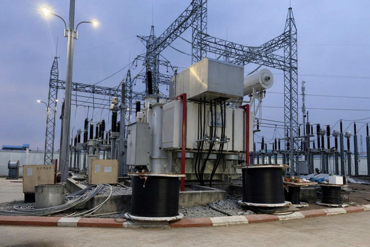Đảm bảo điện mùa khô 2026 - EVNSPC đóng điện nhiều công trình lưới điện 110kV Đảm bảo điện mùa khô 2026 - EVNSPC đóng điện nhiều công trình lưới điện 110kV