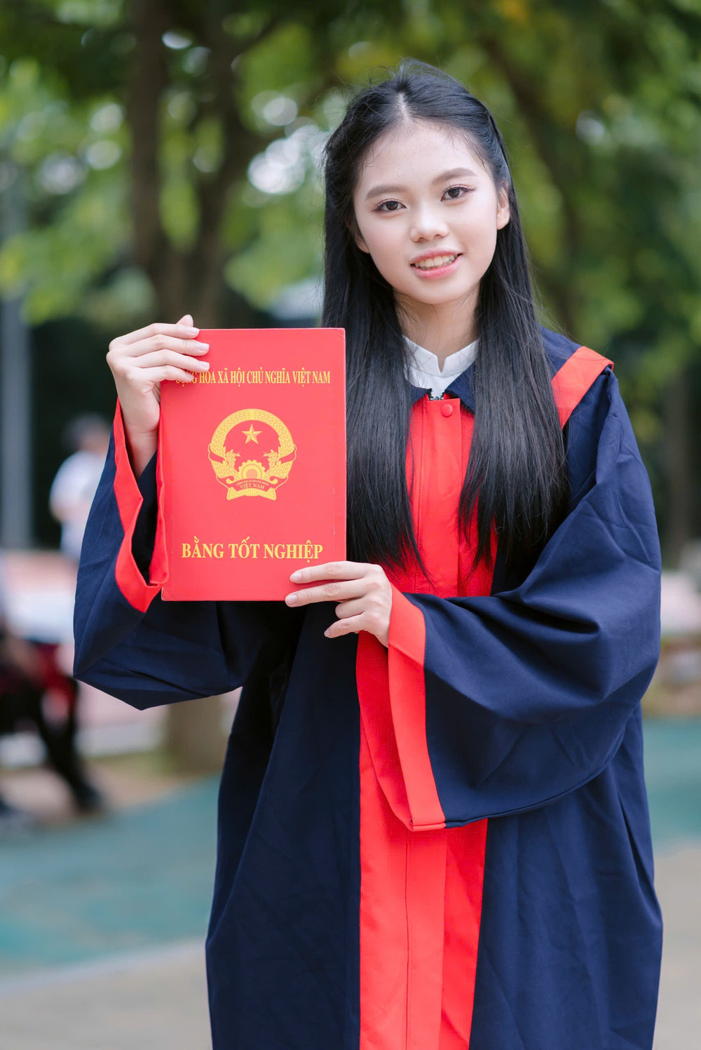 Đạt 29,75 điểm, Trần Minh Hà không chọn cách "cày" những câu hỏi khó mà tập trung làm thật chắc các phần có thể đạt điểm tối đa. Ảnh: NVCC z7956964573973-0854d50ea8f16f3a06da9700d0c73291.jpg