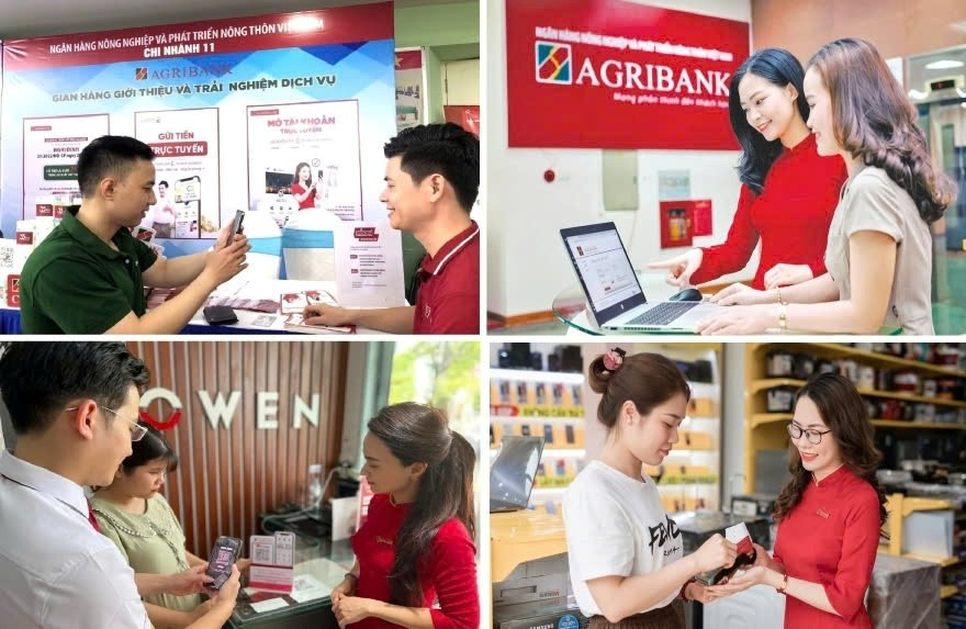 Agribank triển khai đồng bộ nhiều giải pháp đột phá về công nghệ, tích cực số hóa hoạt động cho vay qua tổ nhằm nâng cao khả năng tiếp cận dịch vụ tài chính cho người dân nông thôn 1000049126.jpg