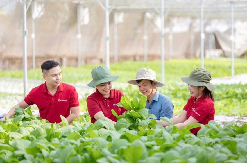 Agribank ưu tiên nguồn vốn phát triển nông nghiệp xanh, đồng thời coi tín dụng xanh là động lực quan trọng thúc đẩy chuyển đổi mô hình tăng trưởng trong nông nghiệp 1000049129.jpg