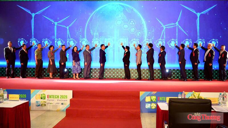 ENTECH HANOI 2026 chính thức được khai mạc. Ảnh: T.H