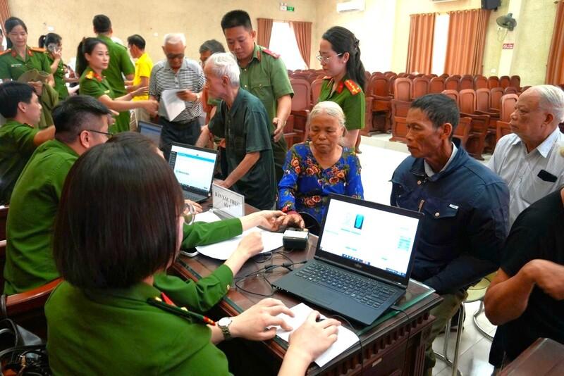 Toàn tỉnh đang tập trung thực hiện Chiến dịch. Ảnh: Hoàng Trinh