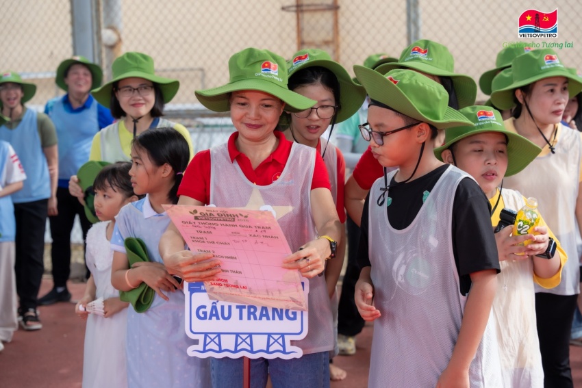 Ngày hội Gia đình Vietsovpetro 2026: Gắn kết yêu thương, lan tỏa văn hóa doanh nghiệp