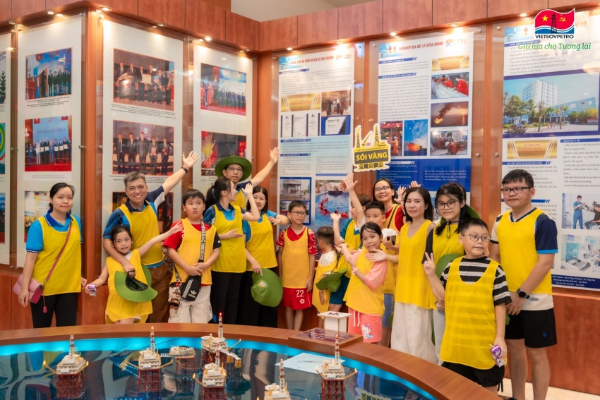 Ngày hội Gia đình Vietsovpetro 2026: Gắn kết yêu thương, lan tỏa văn hóa doanh nghiệp