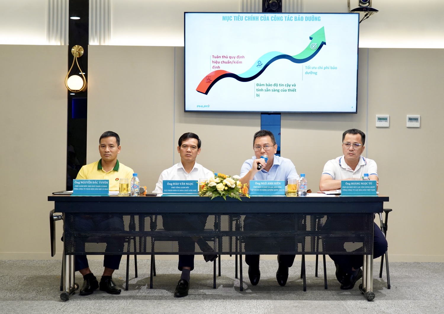 Petrovietnam nâng cao hiệu quả quản trị thiết bị trong lĩnh vực công nghiệp khí và lọc hóa dầu