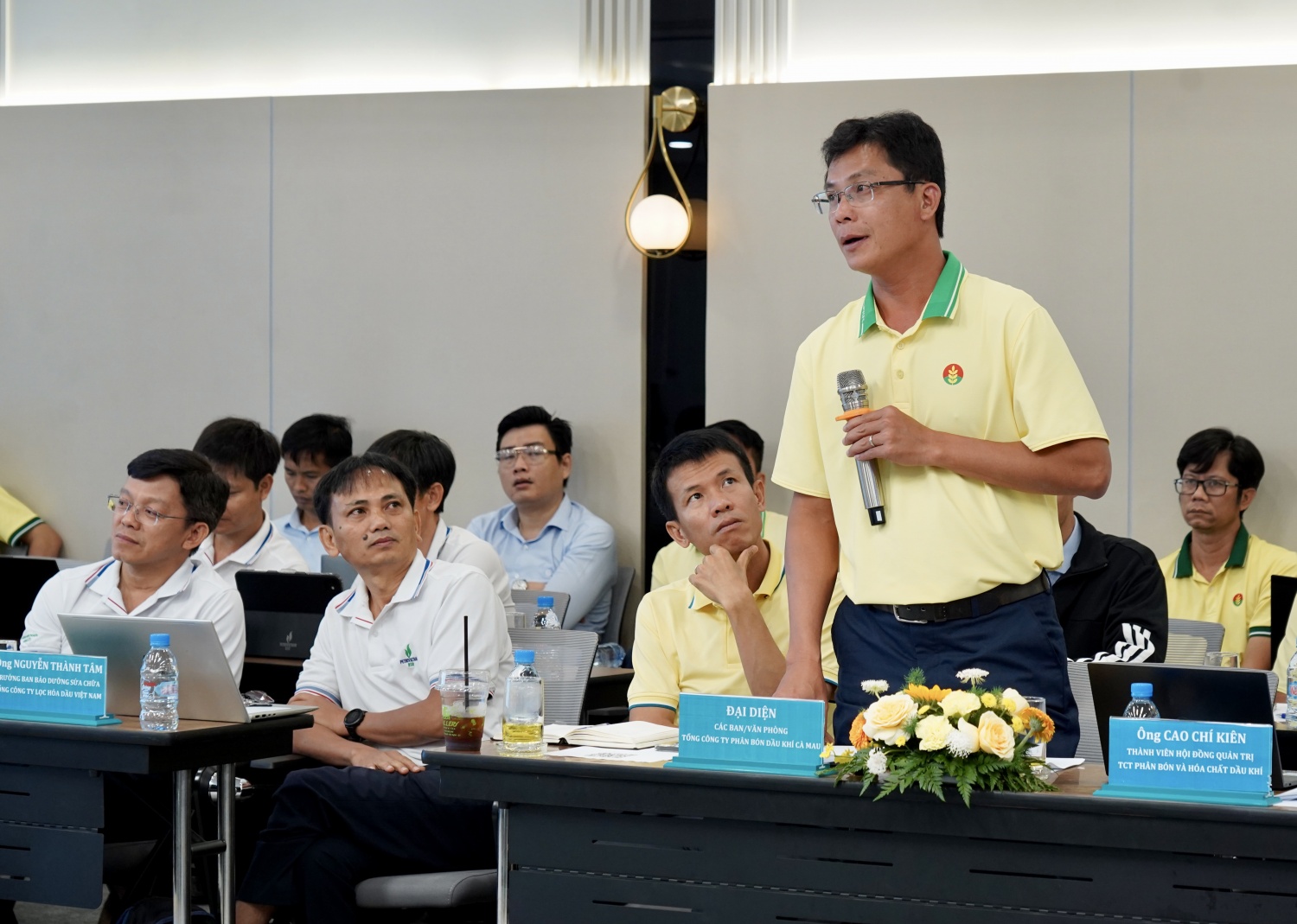 Petrovietnam nâng cao hiệu quả quản trị thiết bị trong lĩnh vực công nghiệp khí và lọc hóa dầu
