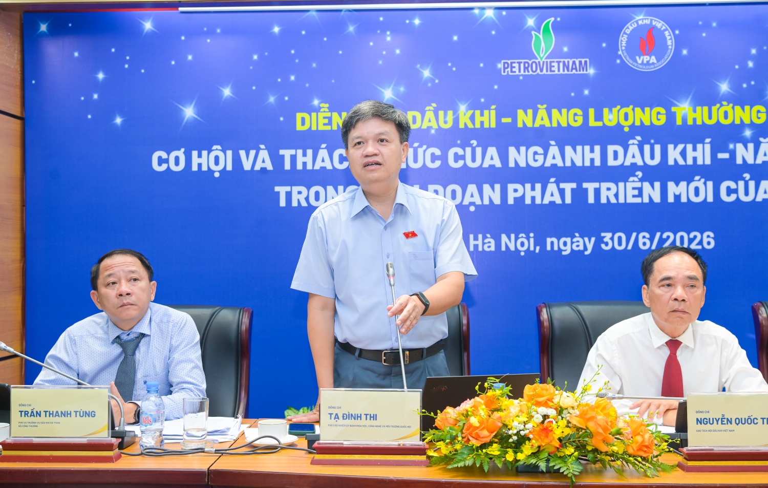 Diễn đàn Dầu khí - Năng lượng 2026: Định vị tầm vóc mới cho Petrovietnam Diễn đàn Dầu khí - Năng lượng 2026: Định vị tầm vóc mới cho Petrovietnam