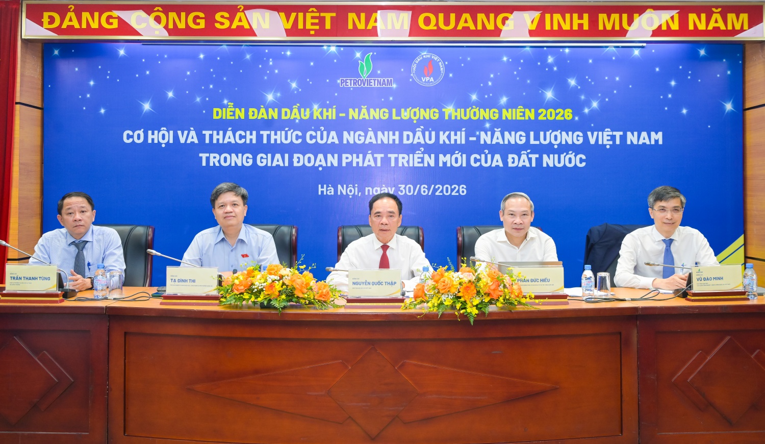 Diễn đàn Dầu khí - Năng lượng 2026: Định vị tầm vóc mới cho Petrovietnam Diễn đàn Dầu khí - Năng lượng 2026: Định vị tầm vóc mới cho Petrovietnam