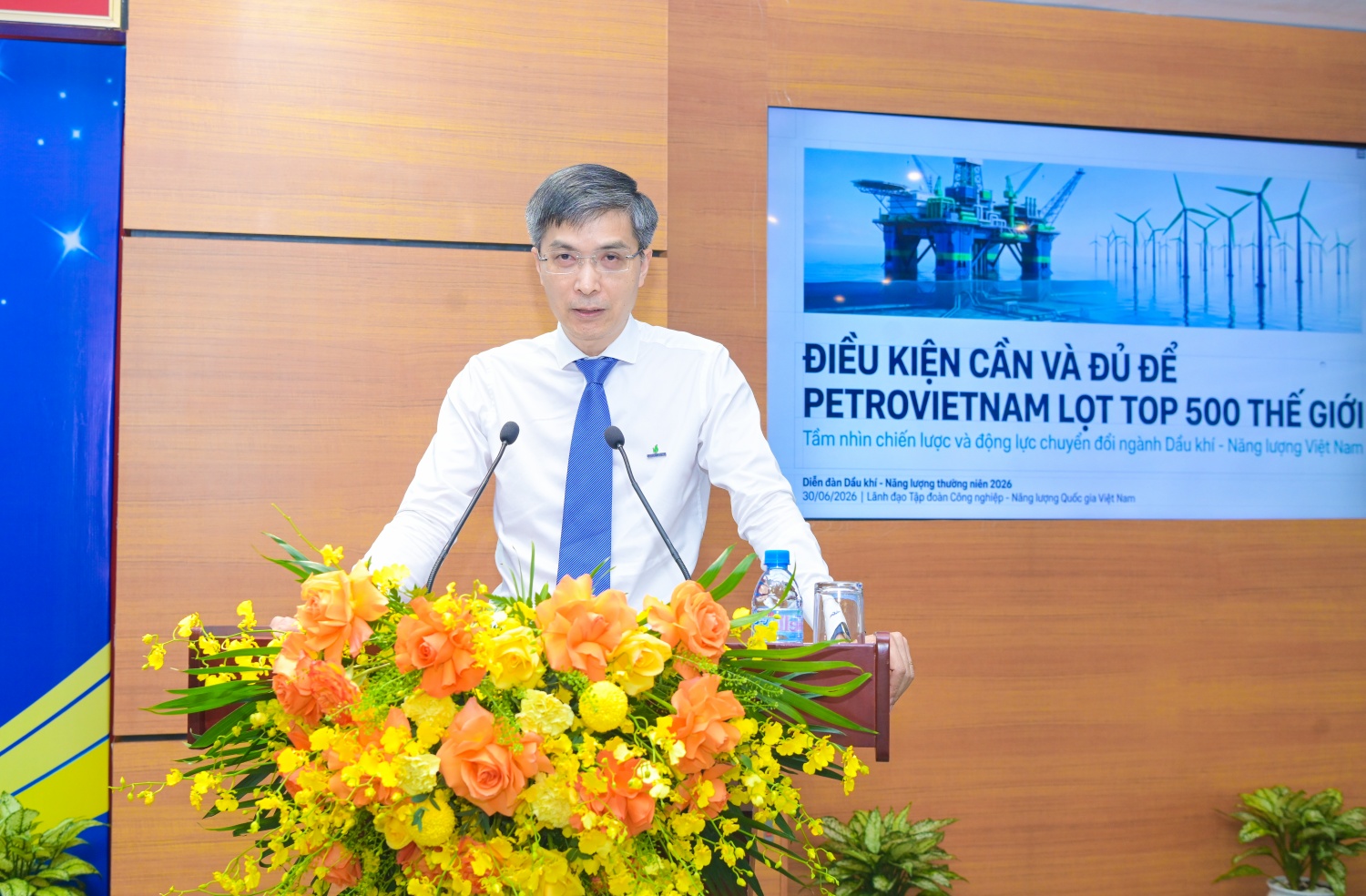 Diễn đàn Dầu khí - Năng lượng 2026: Định vị tầm vóc mới cho Petrovietnam Diễn đàn Dầu khí - Năng lượng 2026: Định vị tầm vóc mới cho Petrovietnam