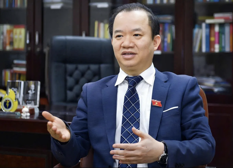 PGS.TS Bùi Hoài Sơn - Đại biểu Quốc hội hoạt động chuyên trách tại Ủy ban Văn hóa và Xã hội chia sẻ với Báo Công Thương nhân dịp kỷ niệm 50 năm Ngày Sài Gòn - Gia Định chính thức mang tên Thành phố Hồ Chí Minh (2/7/1976 - 2/7/2026). Ảnh: Thành An