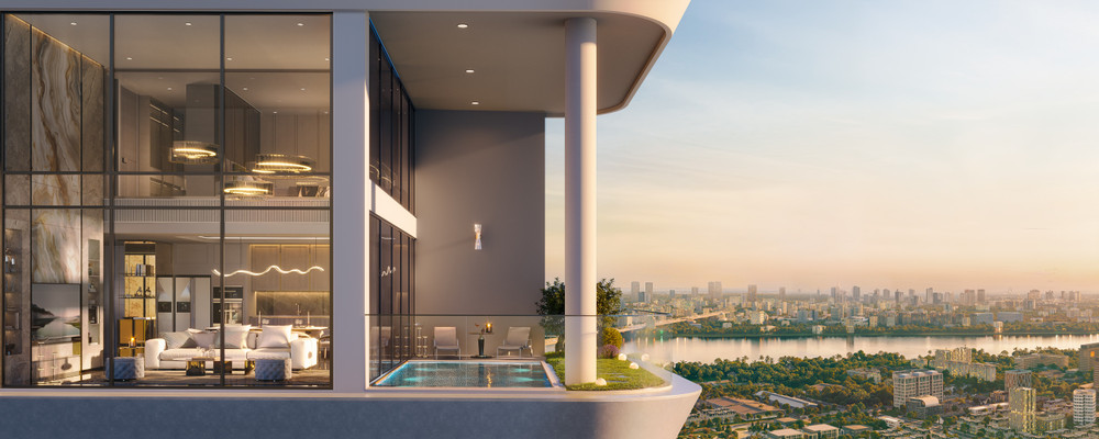 The Rey Edition mở ra trải nghiệm “resort tại gia” với bể bơi và sân vườn riêng ngay tại căn hộ. Ảnh: Meygroup 1le6kqpcgbhynjrsdhhb3vueic83f4bxpta38kpk7ilin11mpikneshorxj5bo1.jpg