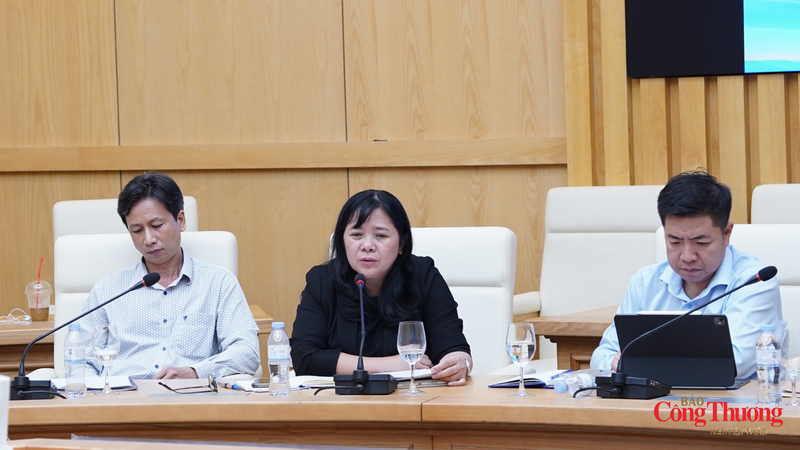 Bà Nguyễn Thị Kim Ngọc - Phó Giám đốc Sở Công Thương TP. Hồ Chí Minh.