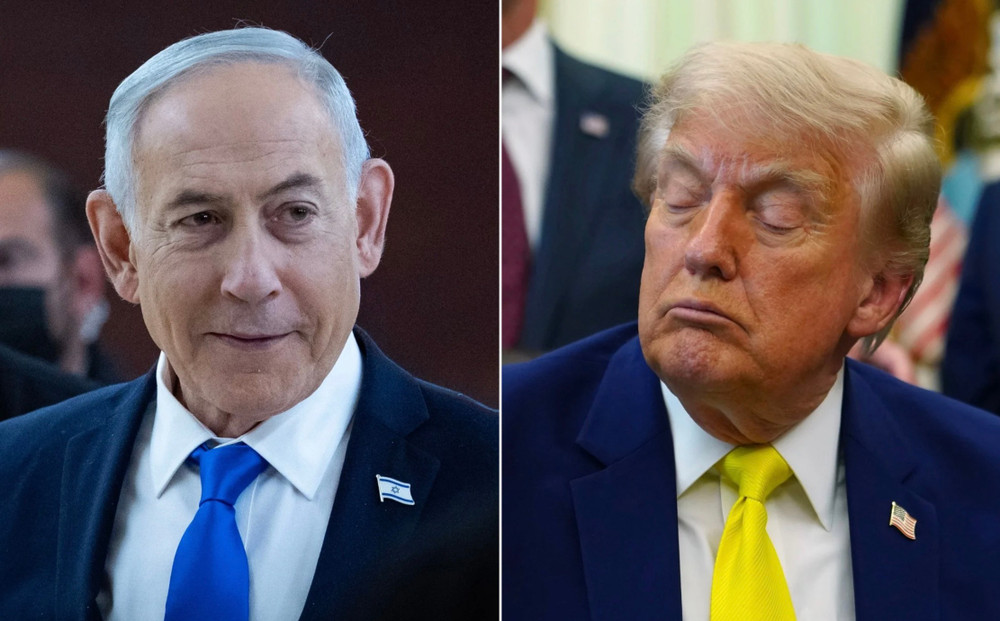 Thủ tướng Israel Benjamin Netanyahu và Tổng thống Mỹ Donald Trump. Ảnh chụp màn hình. screenshot-2026-07-07-at-060153.jpg