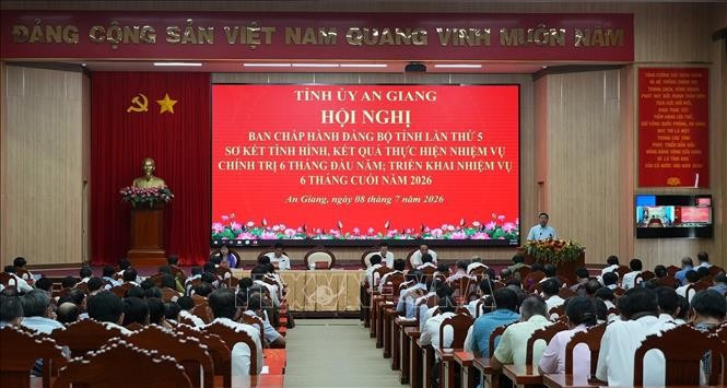 Quang cảnh hội nghị. Ảnh TTXVN.