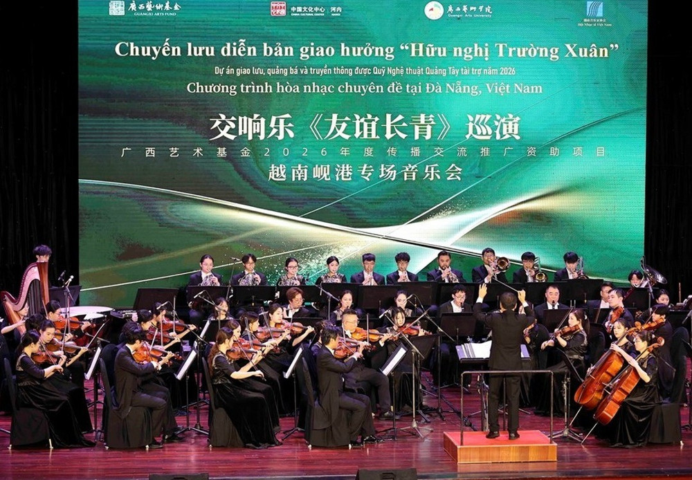 Chương trình hòa nhạc giao hưởng “Hữu nghị Trường Xuân” tại thành phố Đà Nẵng. Ảnh: BTC 1trx2.jpg