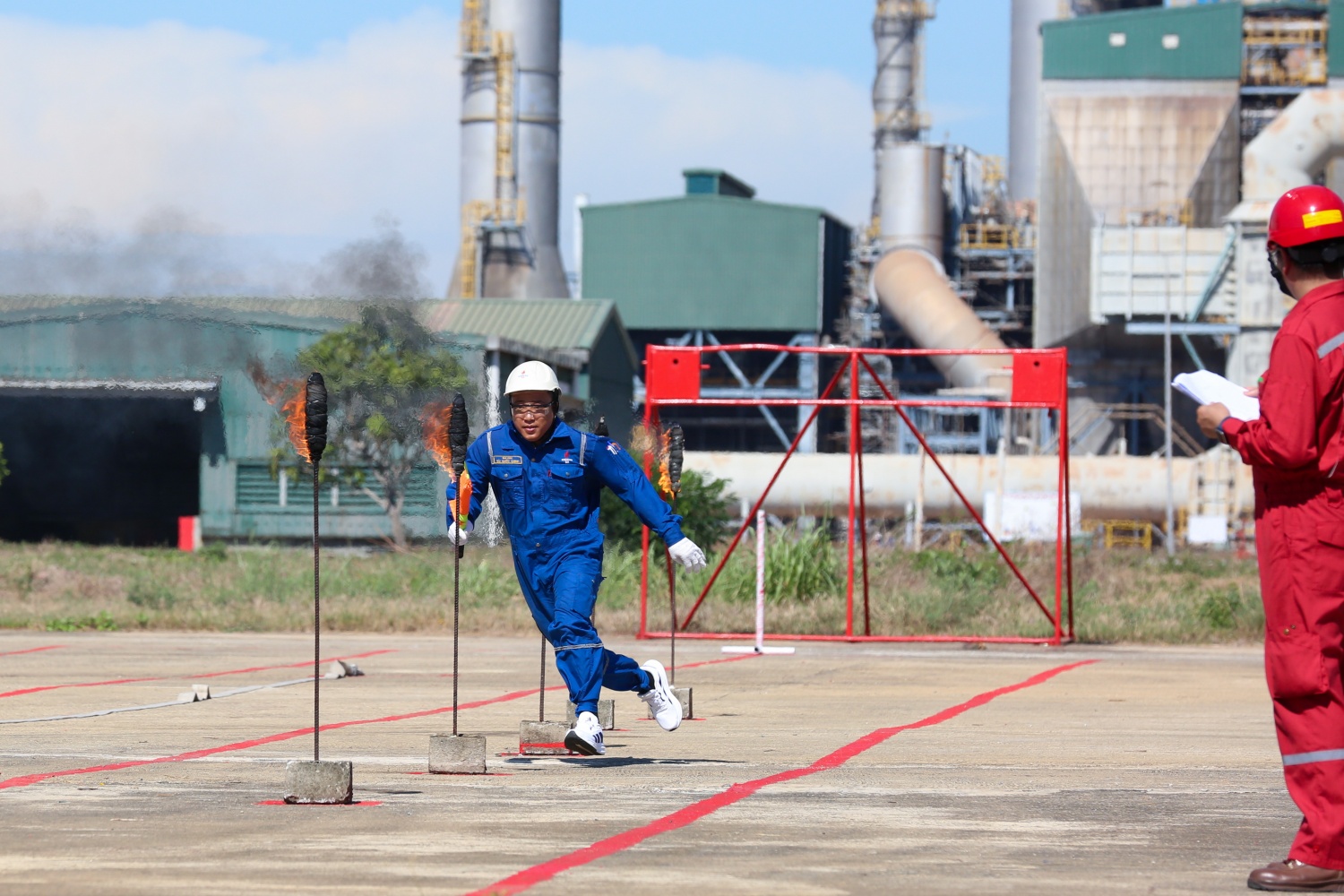 BSR tích cực lan tỏa văn hóa an toàn, quyết tâm hoàn thành các mục tiêu SXKD BSR tích cực lan tỏa văn hóa an toàn, quyết tâm hoàn thành các mục tiêu SXKD
