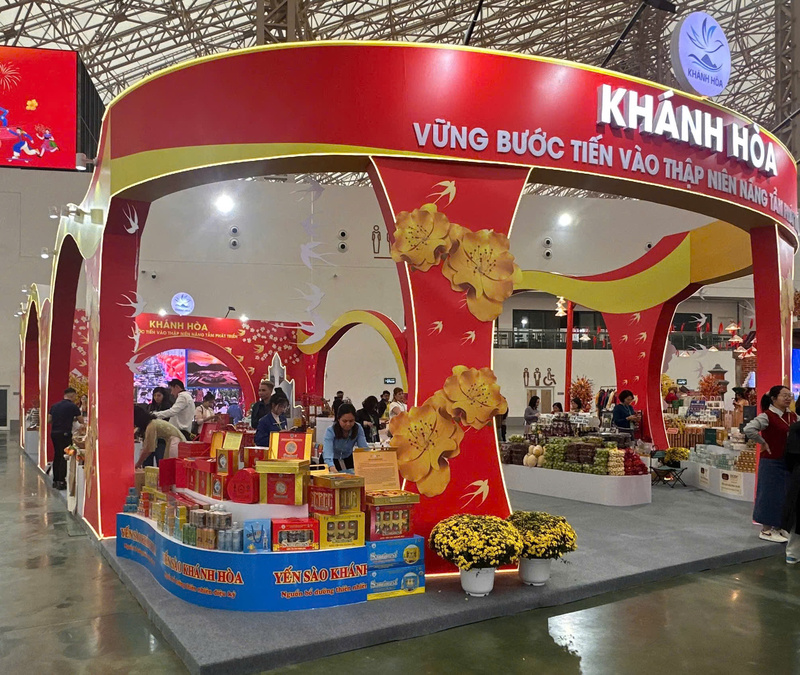 Yến sào Khánh Hòa là một trong các sản phẩm công nghiệp nông thôn tiêu biểu cấp quốc gia. Ảnh: ĐVCC